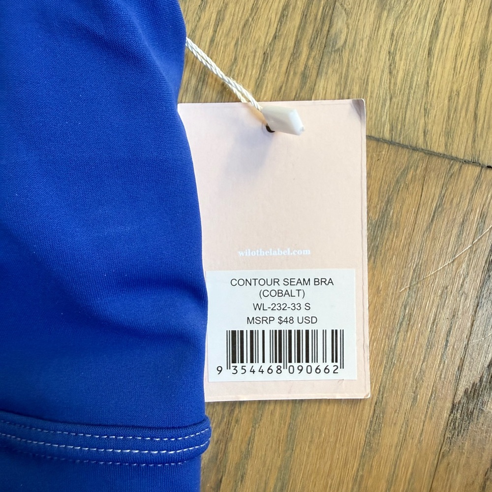 NWT Sports Bra - Royal Blue - Picture 2 of 4